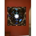 thumbnail image 2 of Wallhogs Xzendor7 Eye of Eternity Within The Sphere of Light Wall Mural, 2 of 2