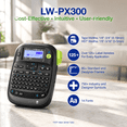 Complete Printer Kit Industrial Label Maker with Carrying Case, AC ...