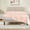 Peach, variant on Emperor Flat Sheet Only, 1 Piece, 800 Thread Count, 100% Egyptian Cotton, Sateen Weave, Soft & Breathable, Peach Solid, Hotel Quality
