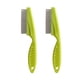 thumbnail image 2 of Greeniant 2 unids/set elegante y cómodo agarre profesional peine para pulgas para mascotas peine para animales fácil de quitar Suministros para perros fruta verde l, 2 of 6