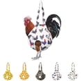 thumbnail image 5 of BESEW7 Pet Chicken Out Bag Travel Carrier Tote for Small Animals, Soft Shoulder Tote for Small Breed Outdoor Trip Farm Use B 3 Pack, 5 of 9