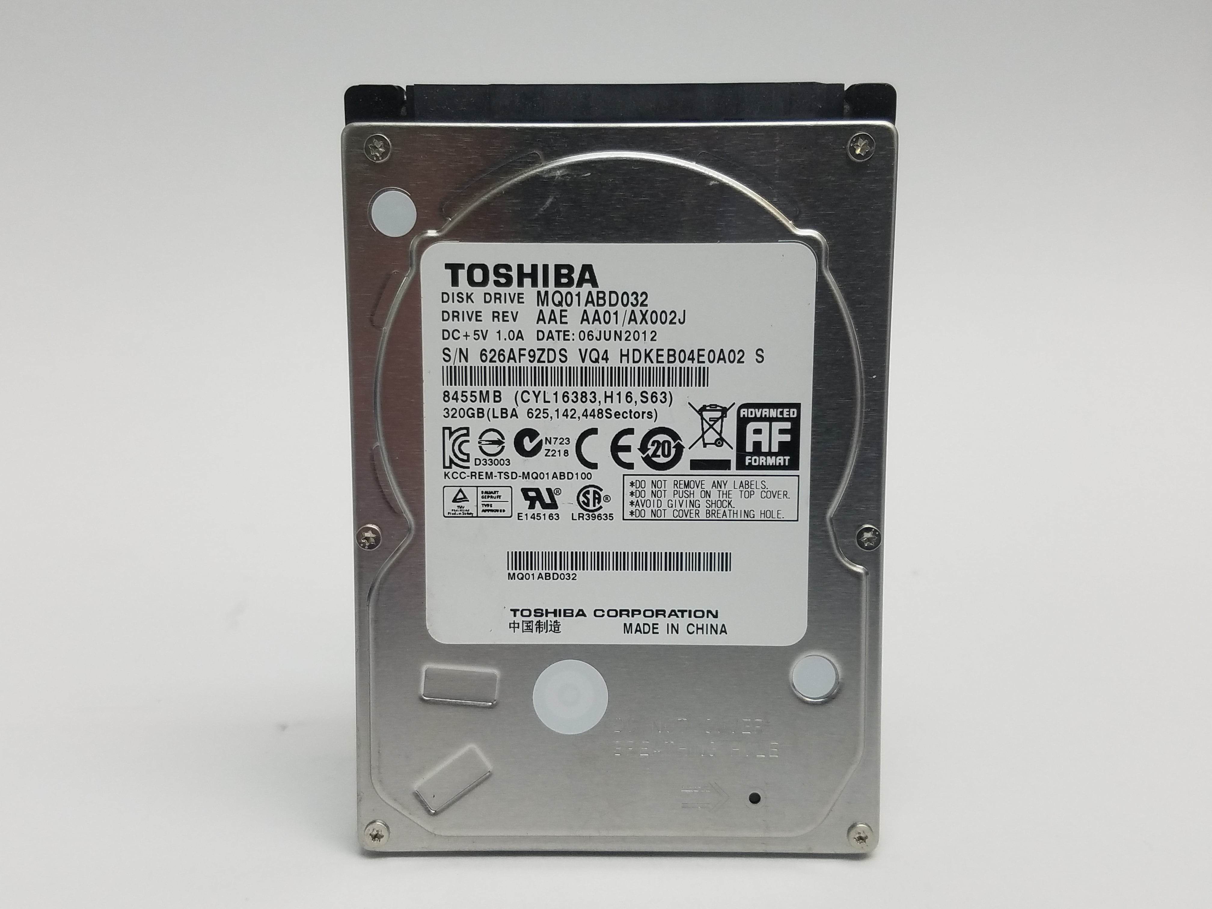 500GB 2.5" Laptop HDD Hard Drive for TOSHIBA Satellite L645 L645D-S4056 L645D 