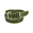 thumbnail image 1 of CTM® Leather Western Embossed Belt with Removable Buckle, 1 of 3