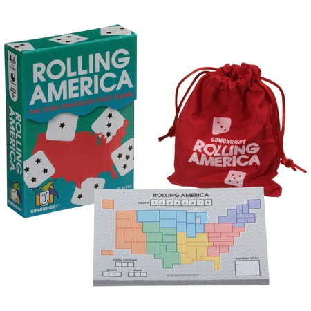 Rolling America, The Star Spangled Dice Action Game - Walmart.com