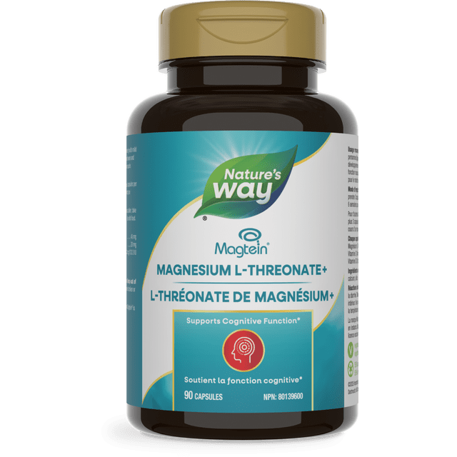 Nature's Way Magnesium L-Threonate Plus 90 caps