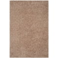 thumbnail image 1 of Safavieh Popcorn Shag Collection SG267B Handmade Beige Polyester Area Rug (6' x 9'), 1 of 2