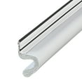 thumbnail image 2 of M-D Building Products 91807 90 ft. White Vinyl-coated Foam Top and Sides Door Seal for Doors with Kerf/Channel, 2 of 7
