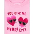 thumbnail image 2 of Carter's Child of Mine Baby and Toddler Valentine's Day Pajamas Set, 2-Piece, Sizes 12M-5T, 2 of 5