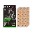 thumbnail image 1 of [Paquete de 90] Parche magnético muscular con aceite natural, 1300 Gauss, 1 of 9