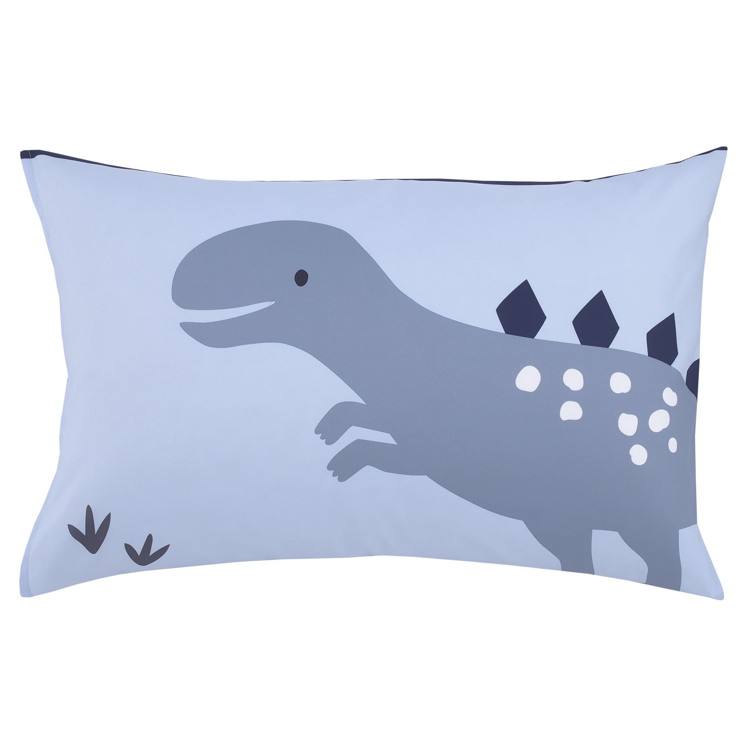 Parent's Choice Dinosaurs 4-Piece Toddler Bedding Set, Blue