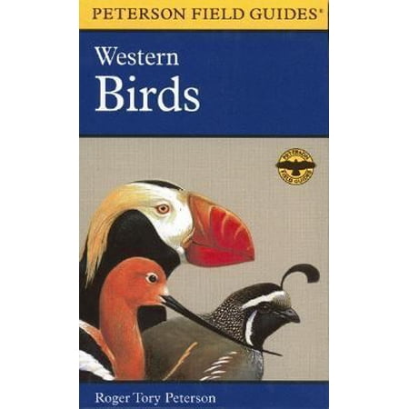 Pre-Owned Western Birds (Peterson field guide to western birds) Paperback