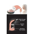 thumbnail image 3 of Nevlers Salt Inhaler with Pure Himalayan Pink Salt | Hand Painted Ceramic | Asthma and Allergy Relief | Pink, 3 of 9