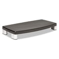 thumbnail image 7 of Extra-Wide Adjustable Monitor Stand, 20" X 12" X 1" To 5.78", Silver/black, Supports 40 Lbs | Bundle of 5 Each, 7 of 7