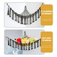 thumbnail image 2 of MesaSe Hamac pour Peluches Filet de Rangement d'Angle pour Chambre d'Enfants, 2 of 6