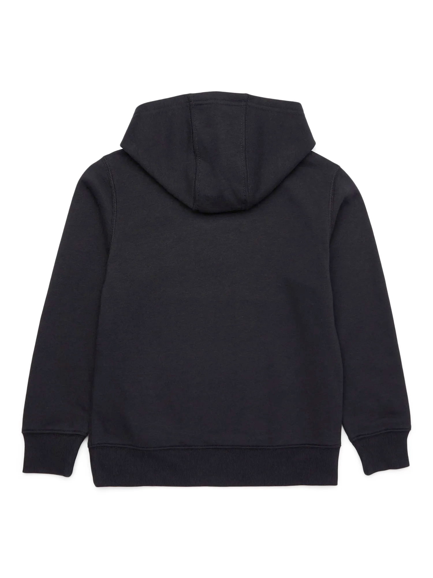 John Deere Boy's Embossed Fleece Graphic Pullover Hoodie, Black, Sizes 4-18