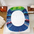 thumbnail image 5 of Homewish Football Soccer Baseball Basketball Boy Girl Full Size Sheets 4-Piece,Eat Sleep Sports Breathable Bed Sheets,Ball Gamer Lightweight Sheet Sets,Breathable Home Decor, 5 of 7