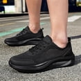 thumbnail image 6 of AUDeals Men's Slip On Mesh Work Shoes Breathable Athletic Gym Non Slip Running Walking Training Sneakers, 6 of 9