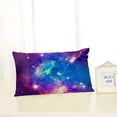 thumbnail image 4 of xianlin-Throw Pillow Cover Universe Space Nebula Galaxy Pattern Decorative Pillow Case Home Decor 20x12 Inches Pillowcase, 4 of 4