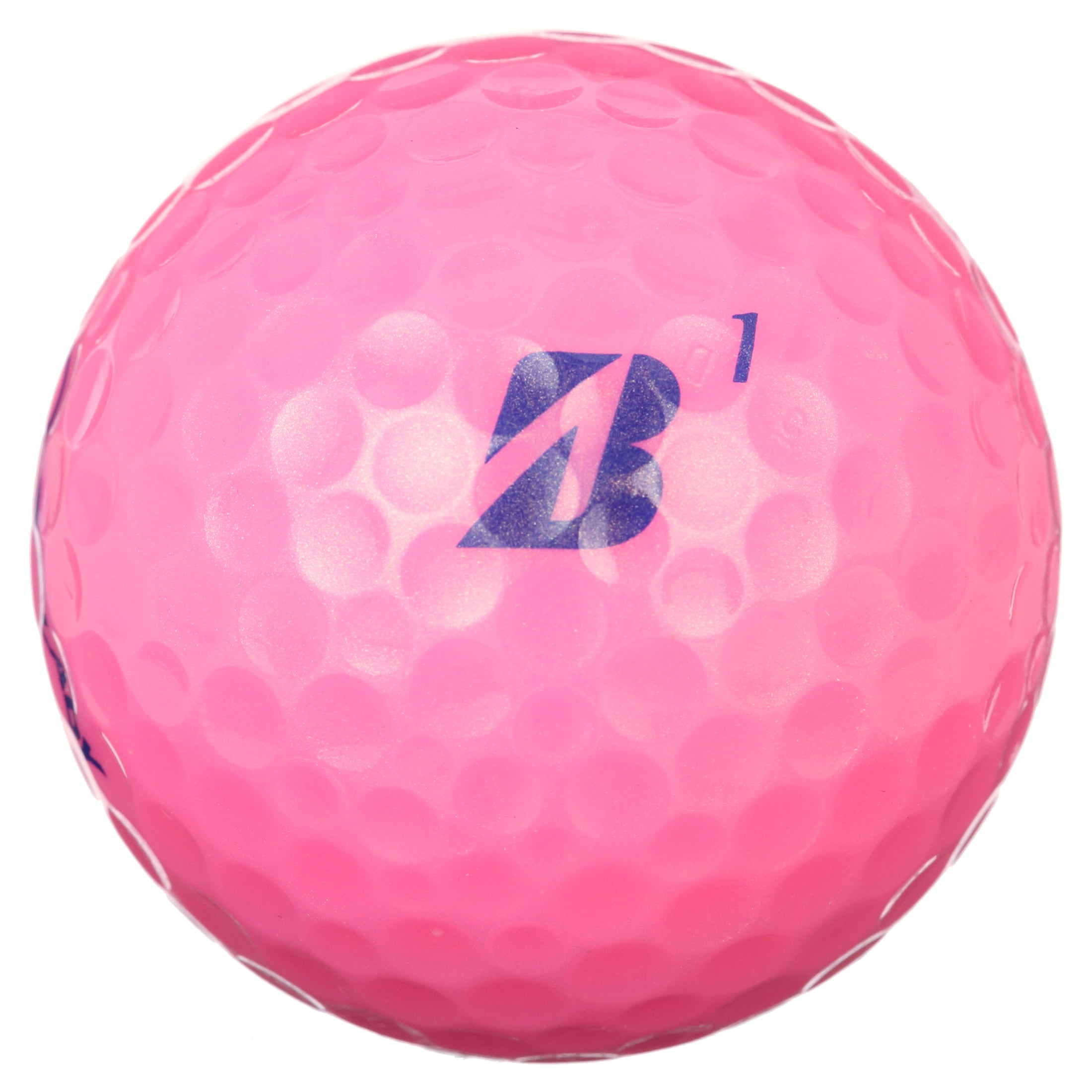 (4 pack) Bridgestone Lady Precept Pink Golf Ball - Dozen