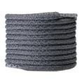 thumbnail image 3 of 1Pair Gray Reflective Shoe laces Replacement for Sneakers Running Shoes Boots, 3 of 6