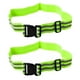thumbnail image 1 of BRIGHTFUFU 2pcs correa de seguridad reflectante ajustable correa para el hombro cinturón exterior (verde), 1 of 8