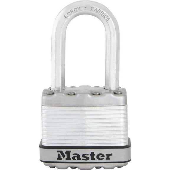 Master Lock M1XDLF 4 Pack 1-3/4in. Magnum Laminated Steel Padlock with 1-1/2in. Shackle