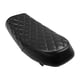 thumbnail image 5 of Cojín de asiento plano Cola para motocicleta compatible Racer Universal negro, 5 of 8