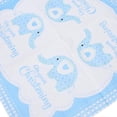 thumbnail image 5 of Luncheon Napkins Boy Christening Baptism Paper for Luncheon Decoration CelebrationElephant, 5 of 5