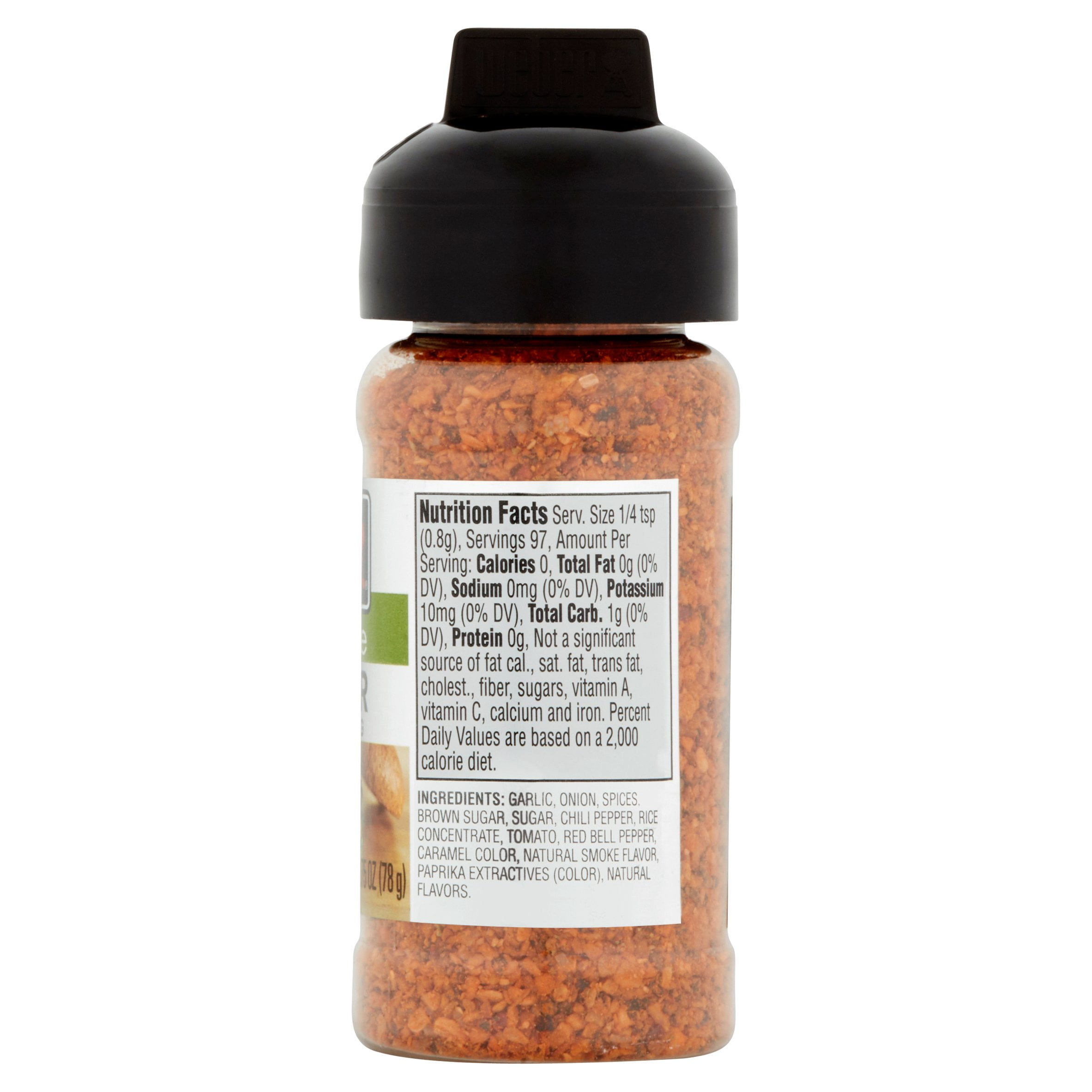 Weber Seasoning, Salt Free, Steak - 2.50 oz