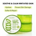 thumbnail image 2 of Aloe Vera Gel for Face, Skin, Hair & Sunburn Relief, 100% Pure Aloe Gel for All Skin Types. Made in Korea. 300ml (10.1fl.oz) (1), 2 of 5