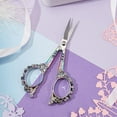 thumbnail image 6 of Vintage European Style Plum Blossom Scissor Sewing Scissors for Fabric Paper Cutting, 6 of 7