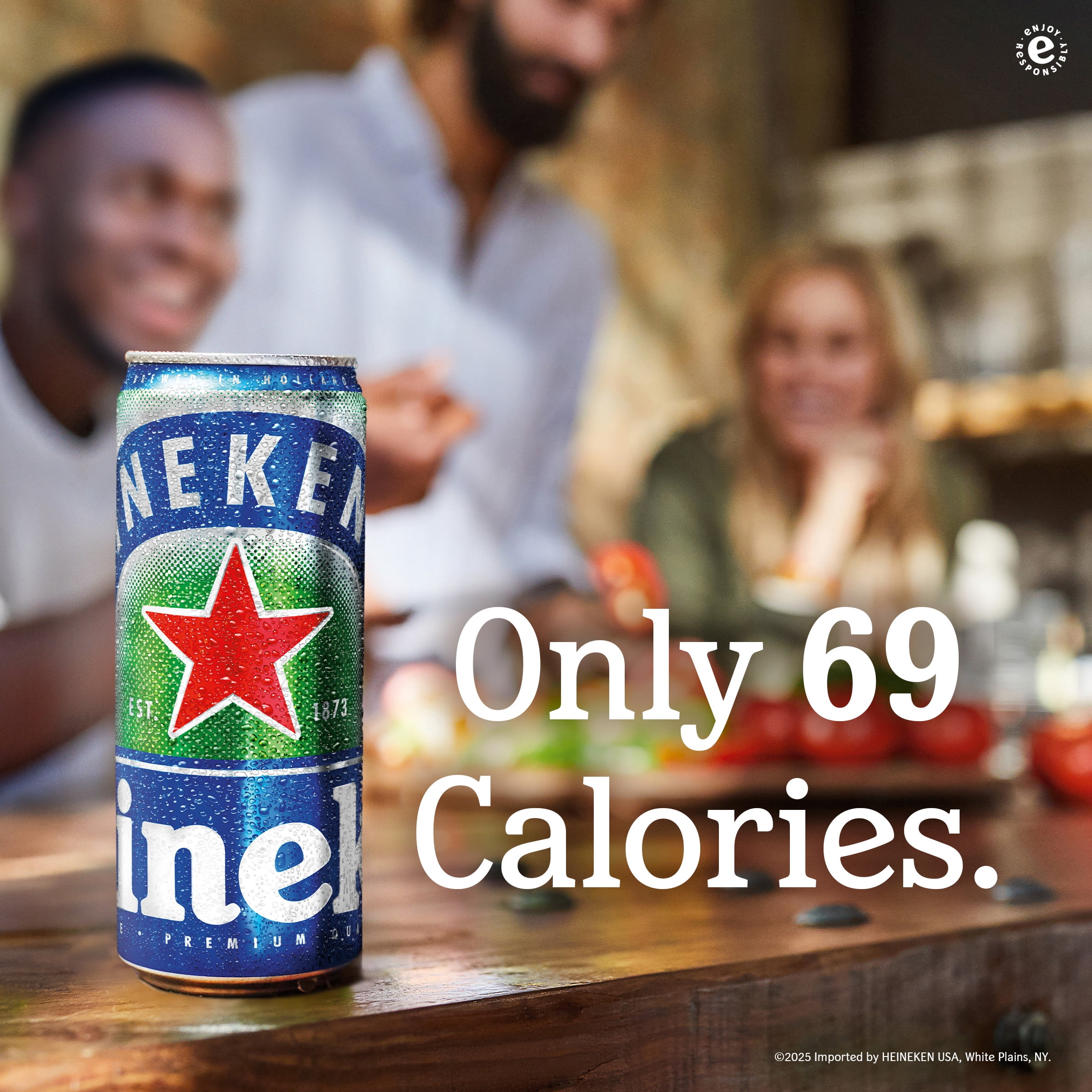 Heineken 0.0 Non-Alcoholic Netherlands Import Lager Beer, 12 pack, 11.2 fl oz Cans, 0.0% ABV
