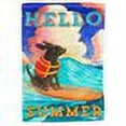 thumbnail image 2 of Hello Summer Vertical Flag, 2 of 2
