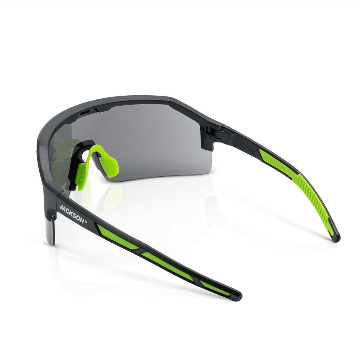 Jackson Safety Safety Glasses - MAXVIEW+ Series - Smoke Lens - Black Frame - STA-CLEAR Anti-Fog