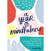 A Year of Reflections Journal: A Year of Mindfulness : A 52-Week Guided Journal to Cultivate Peace and Presence (Paperback)