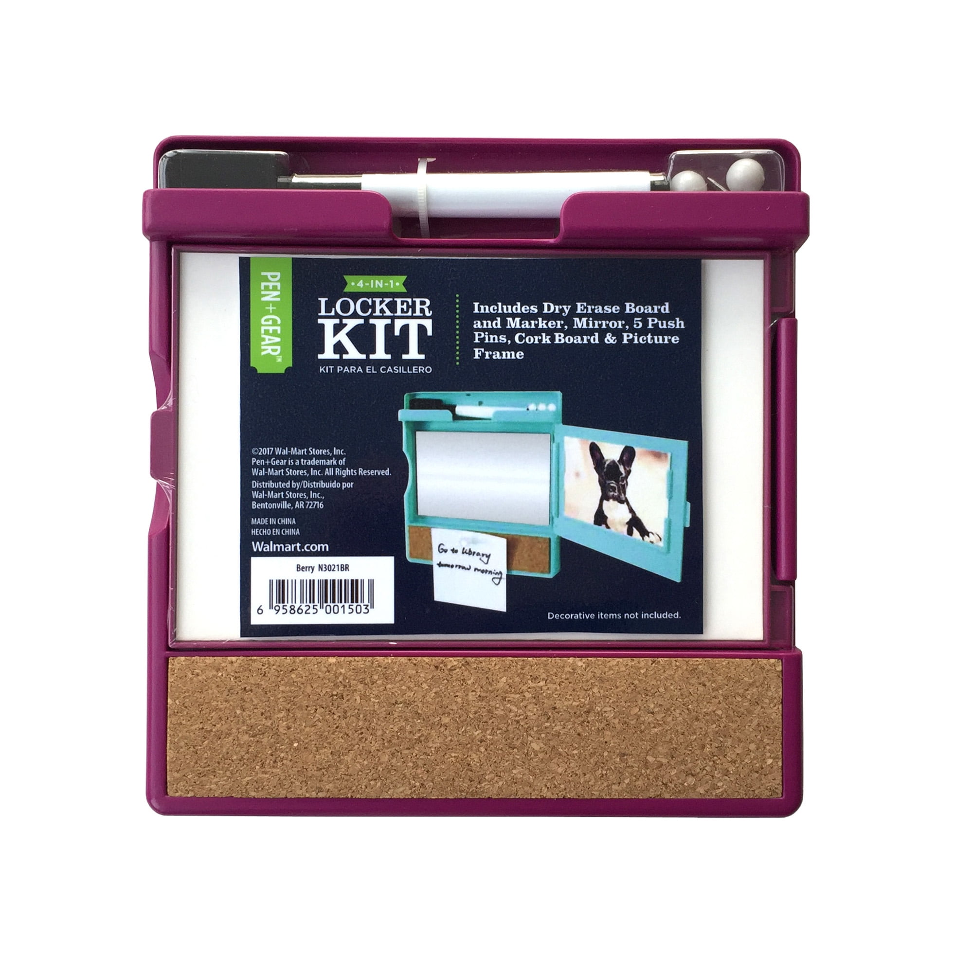 Pen Gear Berry 4 In1 Locker Kit Walmart Com
