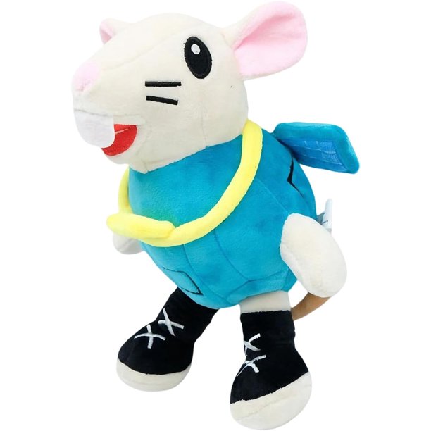 Robar un juguete de peluche Brainrot, lindo animal de peluche suave, regalo coleccionable para fanáticos de los juegos (color K),Color I