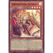 Collectible YuGiOh The Chronicles Deck The Fallen & The Virtuous Ultra Rare Incredible Ecclesia, the Virtuous CH01-EN002