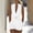 🔥 White_New, variant on Dianli Lapel Romper Jumpsuit Belted Lapel V Neck Plunging Jumpsuit With Pockets Adjustable Waist Tie Short Overalls Day To Night Casual Work To Weekend Romper Jumpsuit Lapel Romper