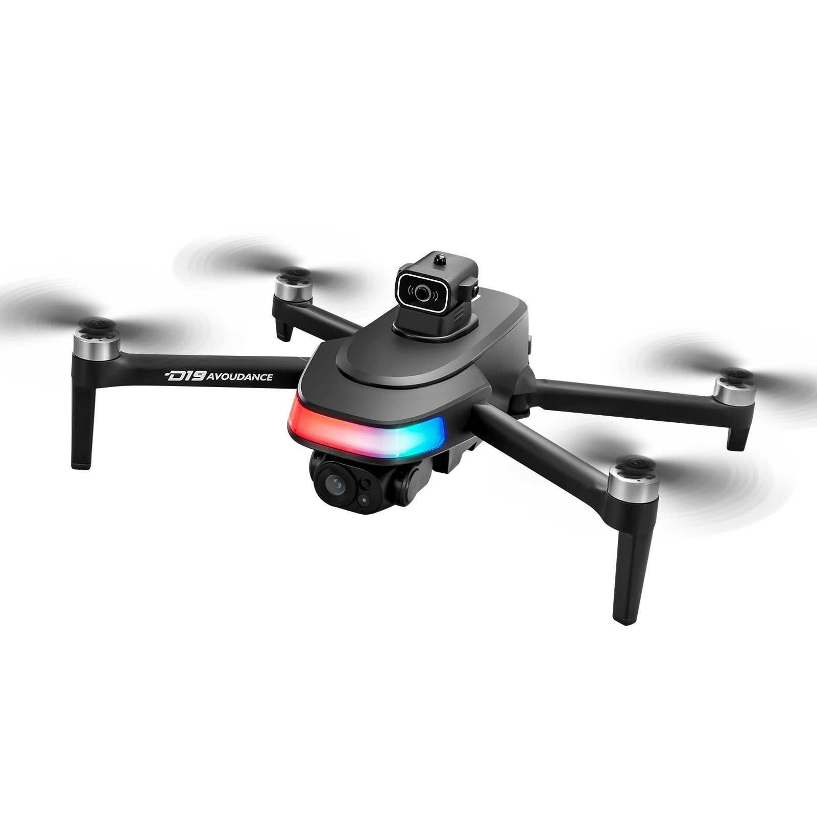 Drone with Camera 4K for Kids and Beginners, 4.5 Inches Screen Remote Control with GPS Auto Return, 20 Min Flight Time, Includes Storage Card