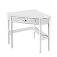 thumbnail image 4 of Renwick Corner Writing Desk with Storage Drawer, White, 4 of 12