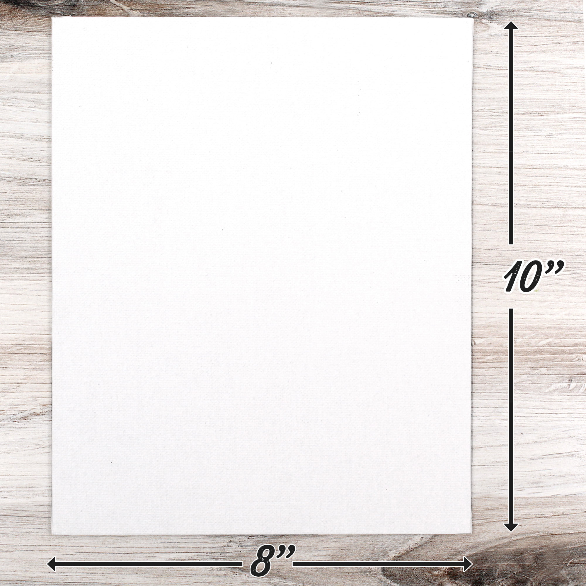 PA Essentials Uncut Blank, Translucent, 8 piece, for Painting on Wood,  Canvas, Paper, Fabric, Wall and Tile, Reusable DIY Art and Craft Stencils  for Painting, 5.5x8.5 Inches
