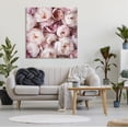 thumbnail image 3 of Stupell Industries Varied Peony Blooms Botanical & Floral Photography Gallery Wrapped Canvas Art Print Wall Art, 36 x 36, 3 of 8