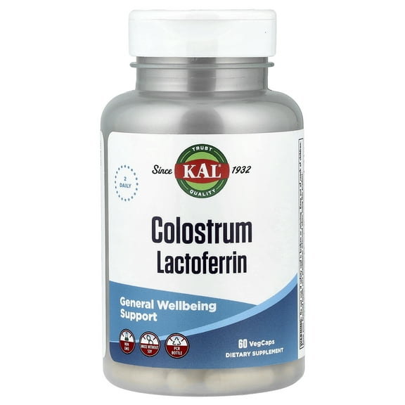 Colostrum Lactoferin By KAL - 60  Capsules