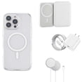 thumbnail image 1 of YUWY Kit Accesorios Compatibles Con MagSafe Para iPhone 16 Pro Antigolpes Combo de Funda Baería Base y Cargador Para iPhone 16 Pro Kit Accesorios Regalo Para iPhone, 1 of 5