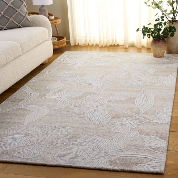 Safavieh Glamour Dennis Floral Area Rug, Beige/Ivory, 5' x 8'