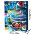 thumbnail image 5 of Caja de calendario de adviento de Navidad de Stitch con accesorios de Disney, modelo de Lilo&stitch, figuras de anime, regalo de Navidad, juguetes para niños al por mayor, 5 of 5