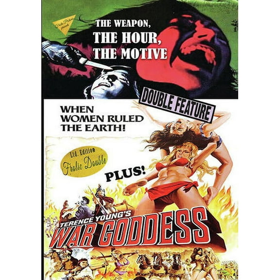 The Weapon, The Hour, The Motive/War Goddess (DVD)