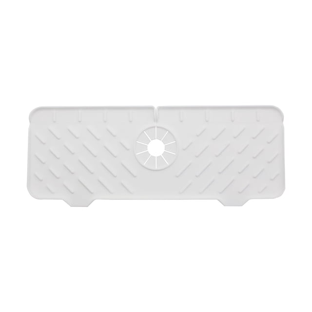 Nueva alfombrilla para grifo de fregadero de cocina, alfombrilla de drenaje de silicona, bandeja para fregadero, Protector para fregadero de cocina, baño, alfombrilla protectora para grifo