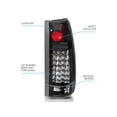 thumbnail image 4 of Juego de Luces Traseras AmeriLite LED para Chevy GMC C/K 1988-2000, 4 of 8